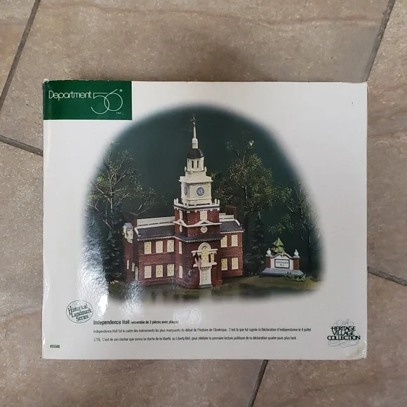 Department 56 Independence Hall - Picture 14 of 17